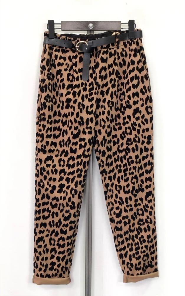 Pantalón Animal Print