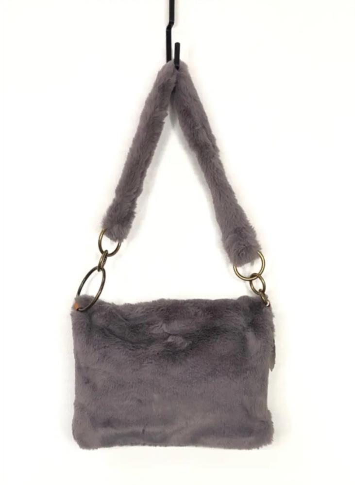 bolso Tedy gris