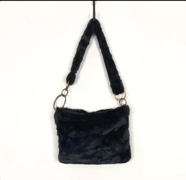 Bolso Tedy negro