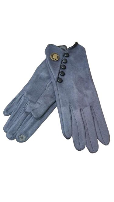 Guantes Lady gris