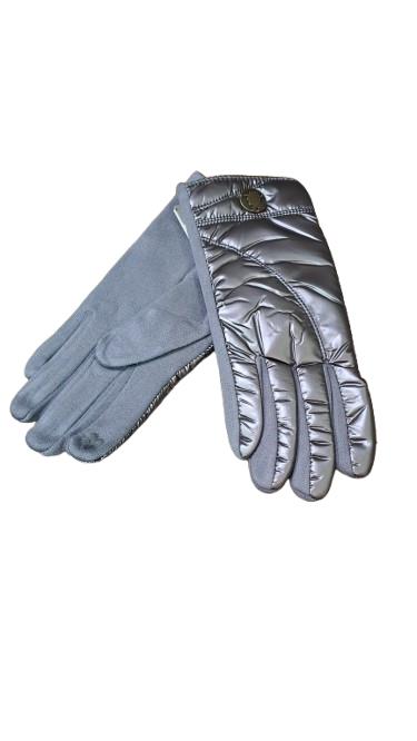 Guantes Sia gris