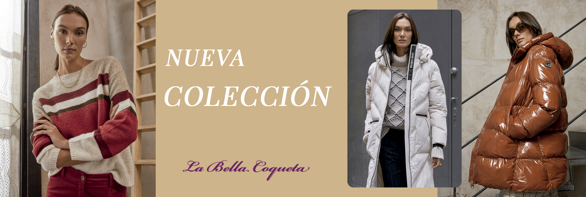 Nueva colección otoño invierno La Bella Coqueta